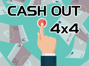 Singura casă de pariuri care oferă 4 tipuri de CASH-OUT! Învață să le folosești!