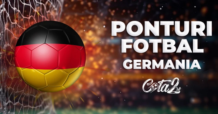 Ponturi fotbal Germania Cota2.ro