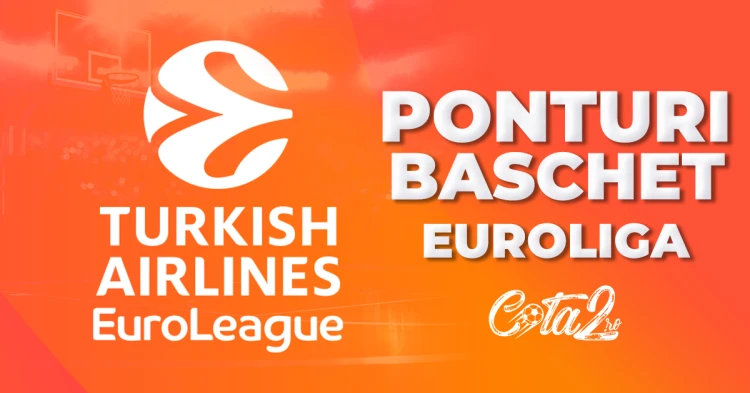 Ponturi Baschet Euroliga Cota2.ro