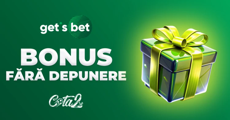 GetsBet Bonus Fără Depunere Cota2.ro