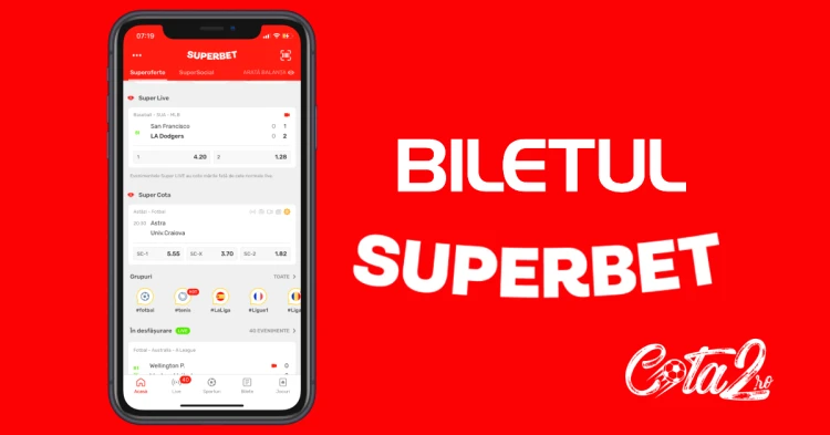 Biletul Zilei Superbet Cota2.ro