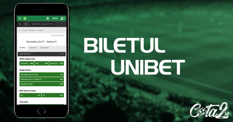 Biletul Zilei Unibet Cota2.ro