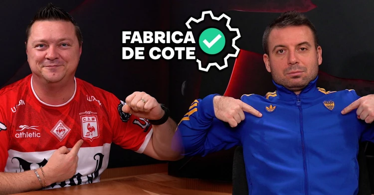 FABRICA DE COTE - cea mai nouă emisiune de pariuri sportive cu bilete și ponturi de weekend