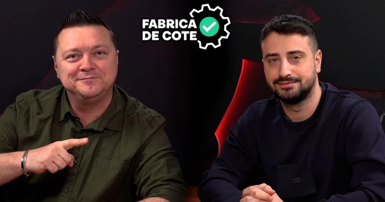 FABRICA DE COTE - cea mai nouă emisiune de pariuri sportive cu bilete și ponturi de weekend