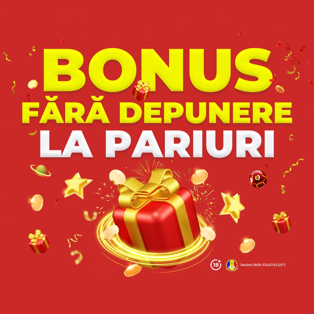 BONUS CASA PARIURILOR