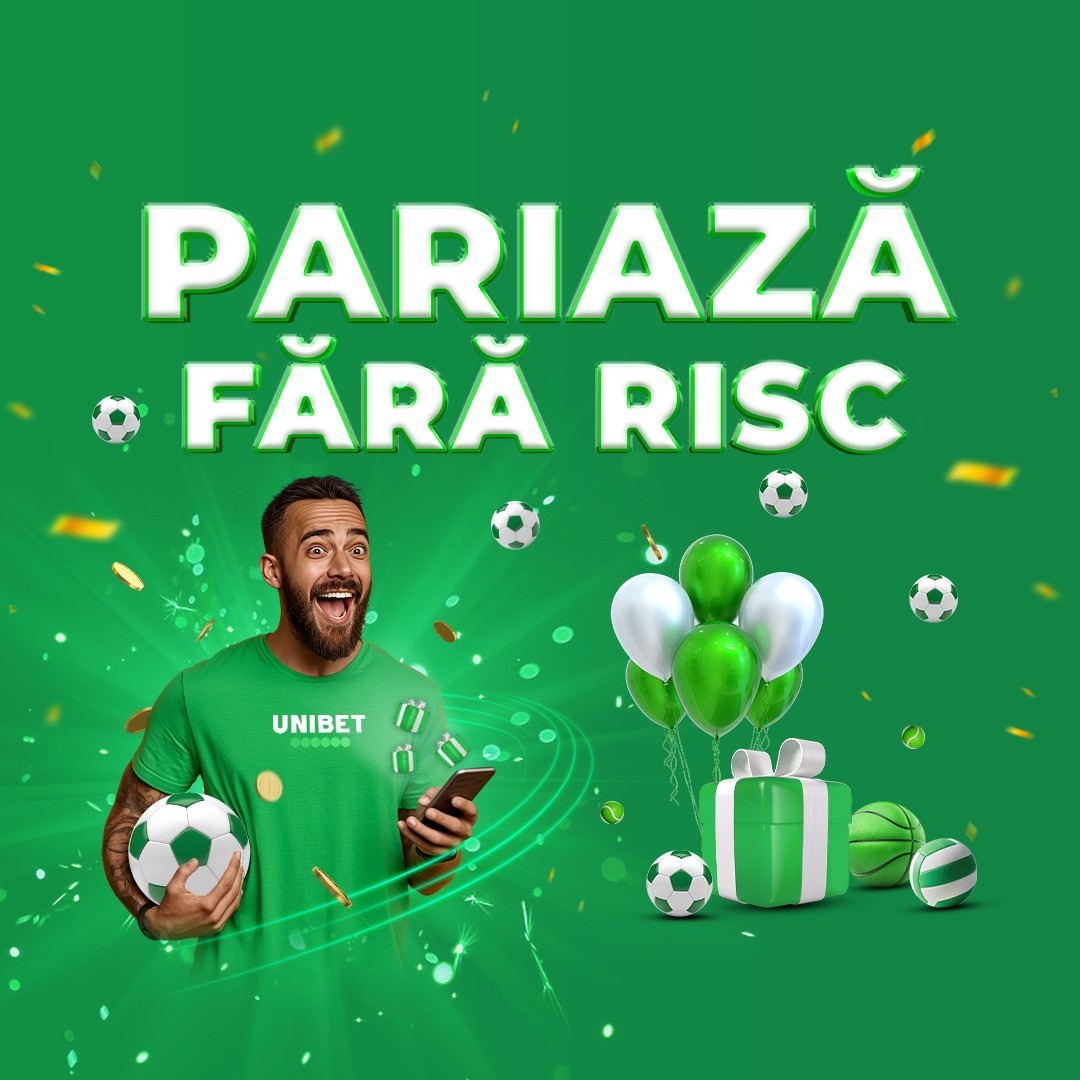 BONUS EXCLUSIV LA UNIBET PARIURI