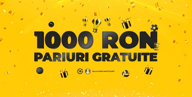BONUS EXCLUSIV LA FORTUNA PARIURI