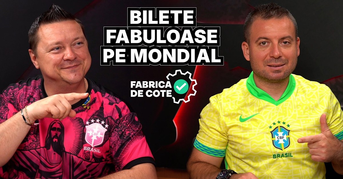 FABRICA DE COTE - cea mai nouă emisiune de pariuri sportive cu bilete și ponturi de weekend