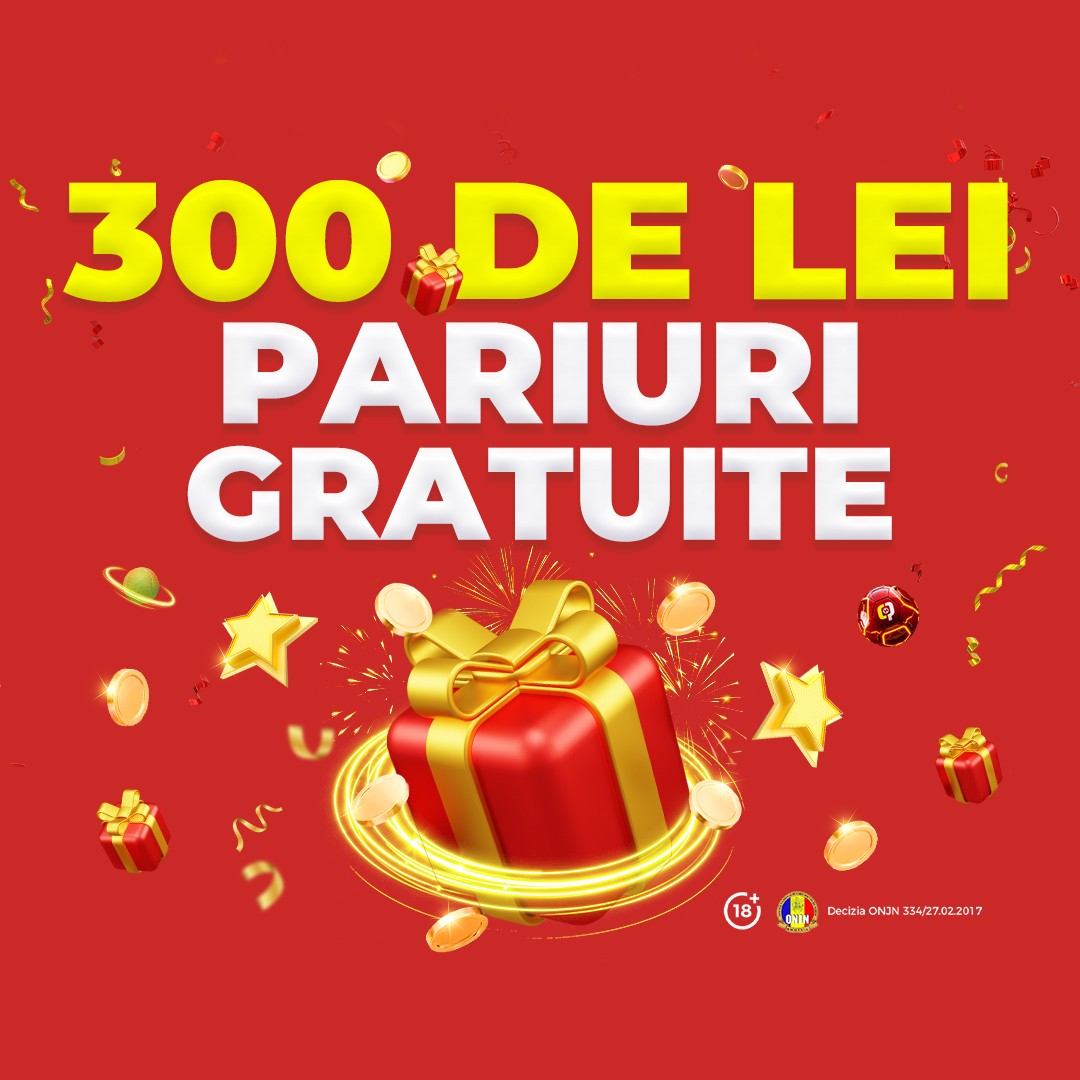 BONUS CASA PARIURILOR