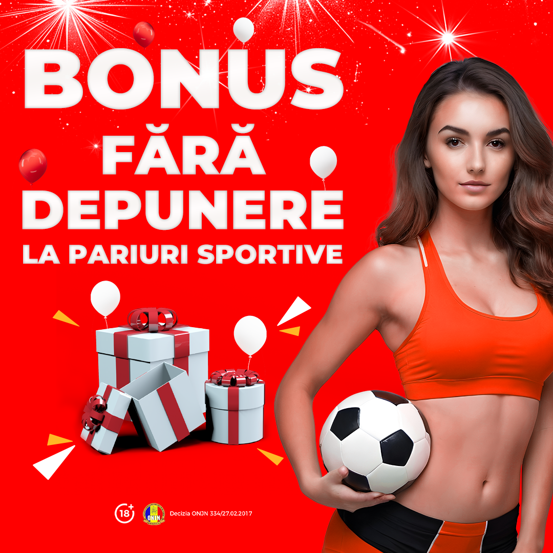BONUS EXCLUSIV LA SUPERBET PARIURI