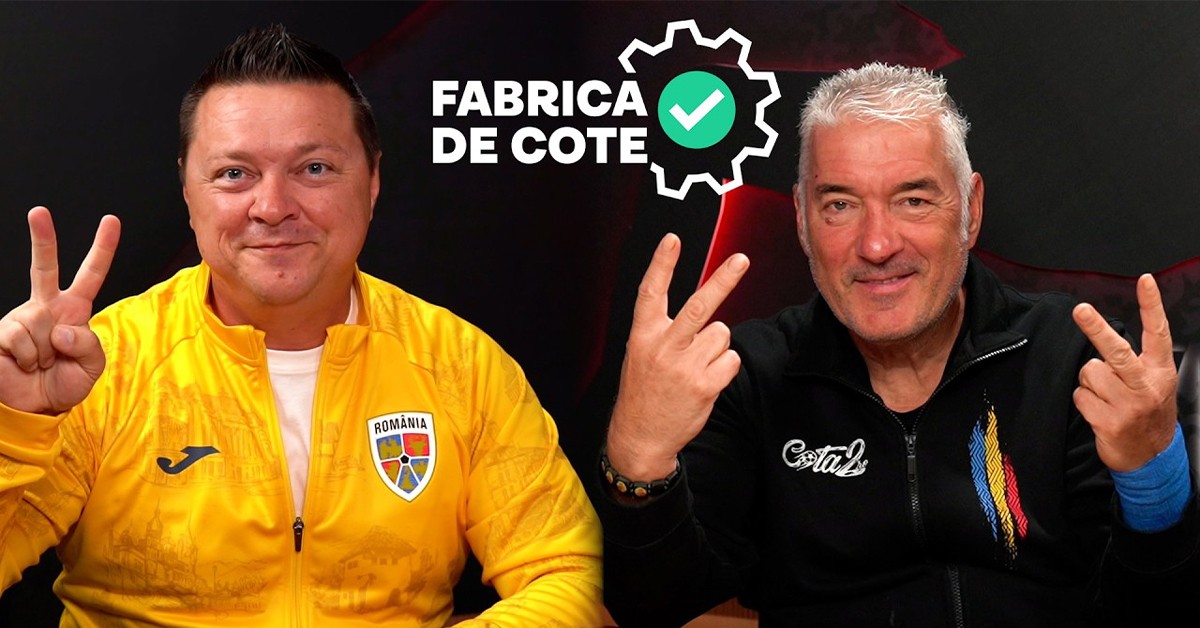 FABRICA DE COTE - cea mai tare emisiune de pariuri sportive cu biletul zilei și ponturi pe fotbal